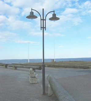 Lampadaire de rue classique - Devis sur Techni-Contact.com - 4