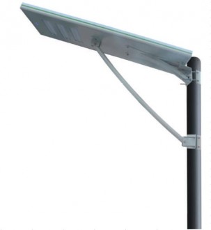 Lampadaire led hybride d'éclairage public - Devis sur Techni-Contact.com - 1