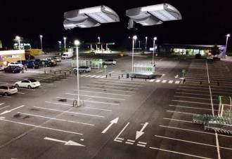 Lampadaire led public 30 à 200 W - Devis sur Techni-Contact.com - 1