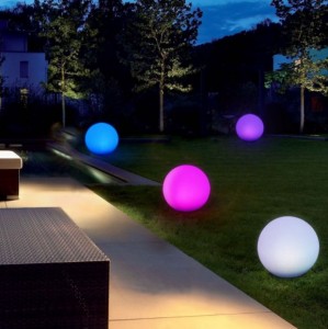 Lampe boule solaire LED lumière brillante - Devis sur Techni-Contact.com - 1