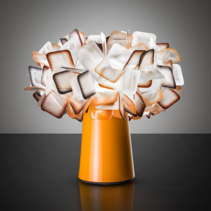 Lampe de Table Clizia Orange SLAMP - Devis sur Techni-Contact.com - 2
