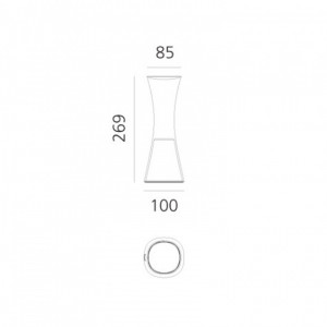 Lampe de Table LED Come Together 3.6W ARTEMIDE - Devis sur Techni-Contact.com - 3