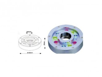 Lampe LED aquatique pour fontaine - Devis sur Techni-Contact.com - 2