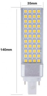 Lampe LED G24 9 watts - Devis sur Techni-Contact.com - 2
