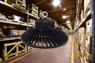 Lampe pour entrepôts et usines - Devis sur Techni-Contact.com - 1