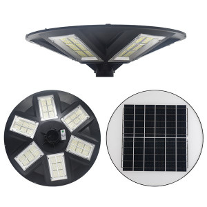 Lampe solaire OVNI pour extérieur rendu lumineux 500 Watts - Devis sur Techni-Contact.com - 5