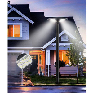 Lampe solaire OVNI pour extérieur rendu lumineux 500 Watts - Devis sur Techni-Contact.com - 8