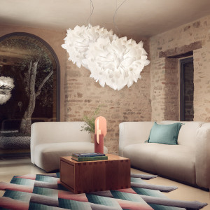 Lampe Suspendue Veli Foliage SLAMP - Devis sur Techni-Contact.com - 1