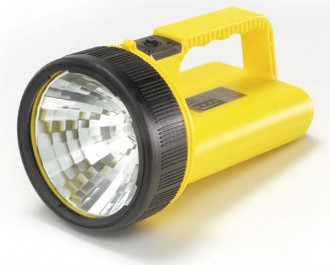 Lampe torche halogène rechargeable - Devis sur Techni-Contact.com - 3