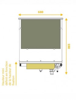 Lavabo Compact PMR - Devis sur Techni-Contact.com - 3