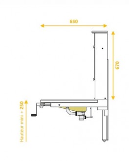 Lavabo Compact PMR - Devis sur Techni-Contact.com - 4