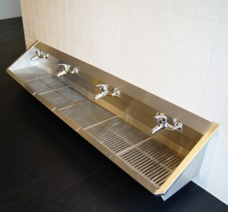 Lavabo rigole mural inox inter - Devis sur Techni-Contact.com - 5