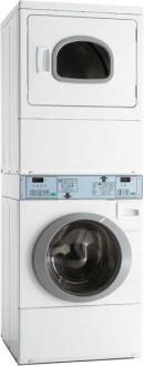 Lave linge et sèche linge superposés - Devis sur Techni-Contact.com - 1