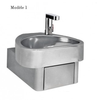 Lave-mains à commande électronique - Devis sur Techni-Contact.com - 1