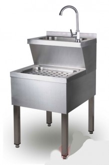 Lave-mains inox industriel - Devis sur Techni-Contact.com - 1