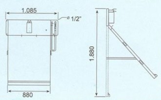 Lave tabliers manuel - Devis sur Techni-Contact.com - 2