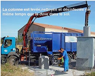 Laveuse colonne haute pression - Devis sur Techni-Contact.com - 2