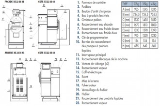 Laveuse essoreuse à sceller 43 kg - Devis sur Techni-Contact.com - 2