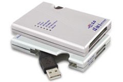 Lecteur carte mémoire tout en 1 - usb 2.0 - Devis sur Techni-Contact.com - 1