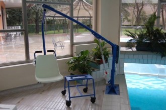 Leve personne fixe piscine - Devis sur Techni-Contact.com - 1