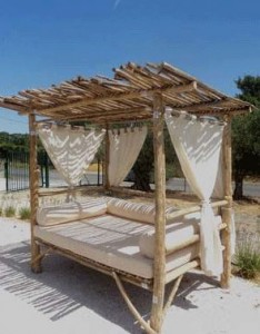 Lit de jardin - Devis sur Techni-Contact.com - 2