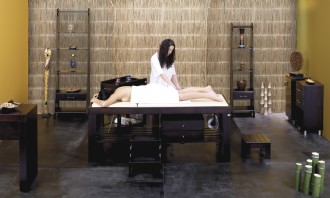 Lit de massage en bois - Devis sur Techni-Contact.com - 3