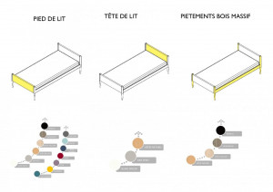 Lit pour dortoir en bois - Devis sur Techni-Contact.com - 4