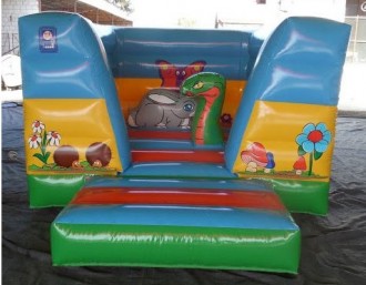 Location aire de jeux gonflable - Devis sur Techni-Contact.com - 1