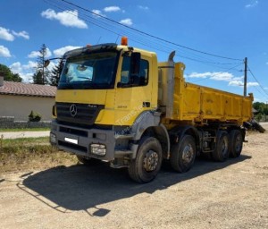 Location camion benne Mercedes occasion - Devis sur Techni-Contact.com - 1