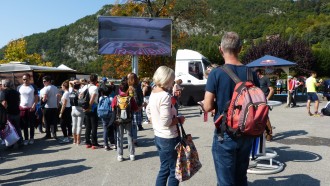 Location camion podium avec écran Led - Devis sur Techni-Contact.com - 6