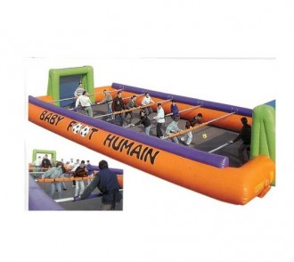 Location de jeux sportifs gonflables - Devis sur Techni-Contact.com - 1