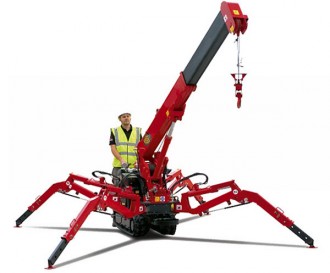 Location mini grue araignée - Devis sur Techni-Contact.com - 1