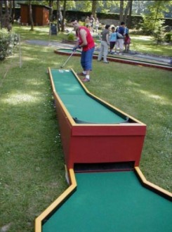 Location parcours minigolf - Devis sur Techni-Contact.com - 1