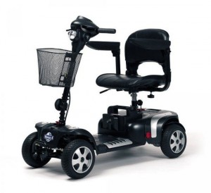 Location scooter électrique PMR 4 roues design sport - Devis sur Techni-Contact.com - 1