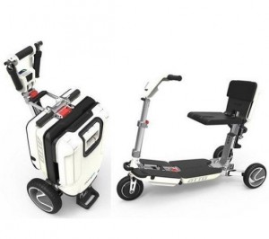 Location scooter électrique PMR pliable - Devis sur Techni-Contact.com - 1