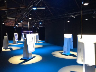 Location totem tactile interactif - Devis sur Techni-Contact.com - 8