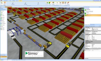 Logiciel 3D de simulation flux production - Devis sur Techni-Contact.com - 1
