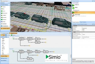 Logiciel 3D de simulation flux production - Devis sur Techni-Contact.com - 3