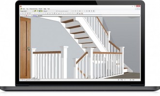 Logiciel conception et production escaliers - Devis sur Techni-Contact.com - 1