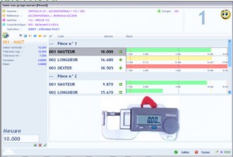 Logiciel controle qualité - Devis sur Techni-Contact.com - 2