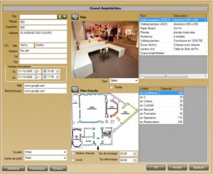 Logiciel CRM réservation d’espaces - Devis sur Techni-Contact.com - 2