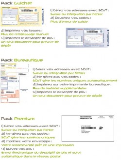 Logiciel d'affranchissement courriers - Devis sur Techni-Contact.com - 1