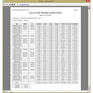 Logiciel d'analyse des cartes conducteurs et des chronotachygraphes - Devis sur Techni-Contact.com - 6