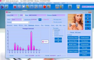 Logiciel de gestion commercial pour club de sport - Devis sur Techni-Contact.com - 1