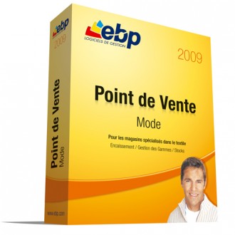 Logiciel de gestion commerciale prêt-à-porter EBP Point de Vente Mode 2009 - Devis sur Techni-Contact.com - 1