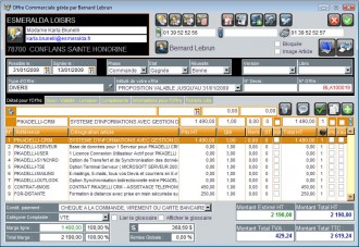 Logiciel de gestion offre commerciale pour pme - Devis sur Techni-Contact.com - 1