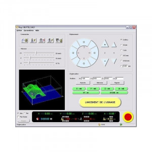 Logiciel de pilotage de fraiseuse - Devis sur Techni-Contact.com - 1