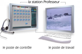 Logiciel de supervision et de pilotage laboratoire de langue - Devis sur Techni-Contact.com - 1