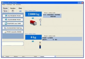 Logiciel gestion pont bascule - Devis sur Techni-Contact.com - 2