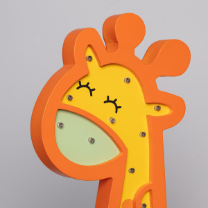 Lumière LED Kids Girafe - Devis sur Techni-Contact.com - 6